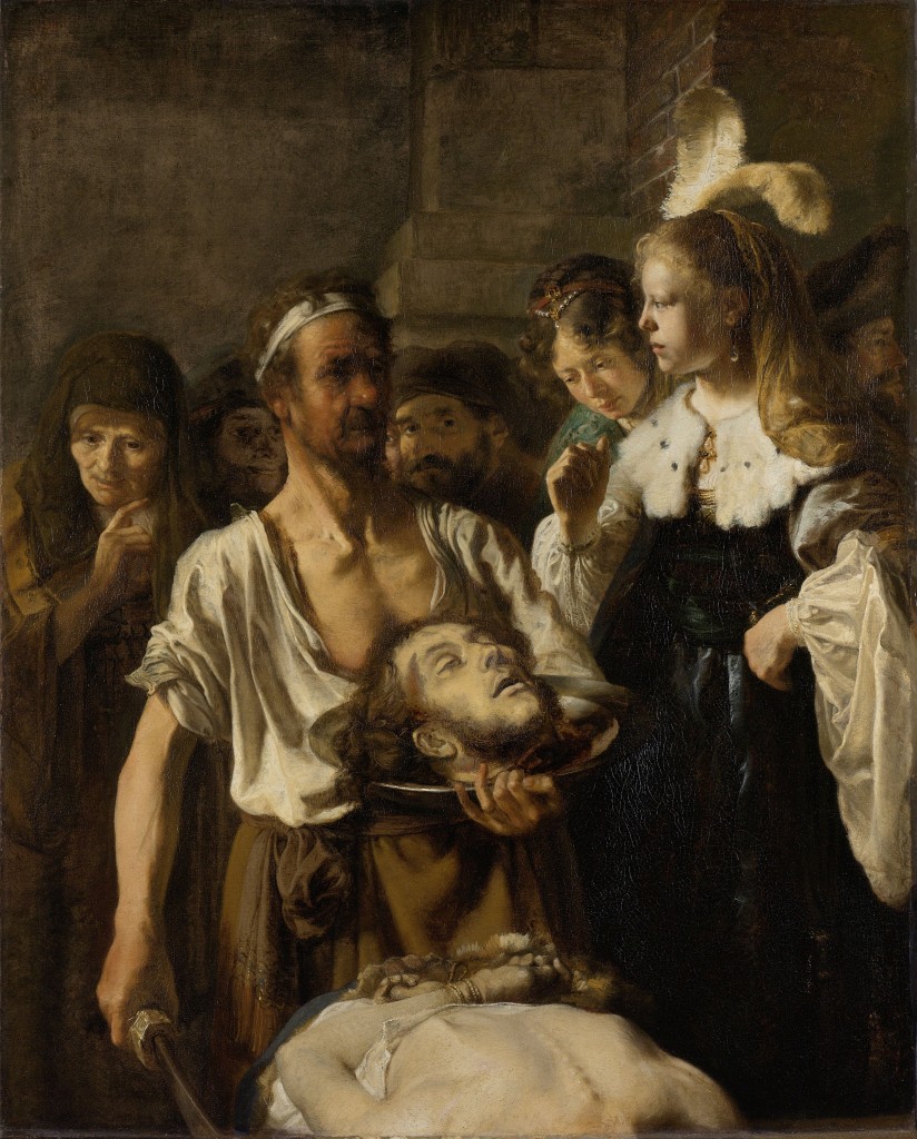 Image result for beheading john the baptist