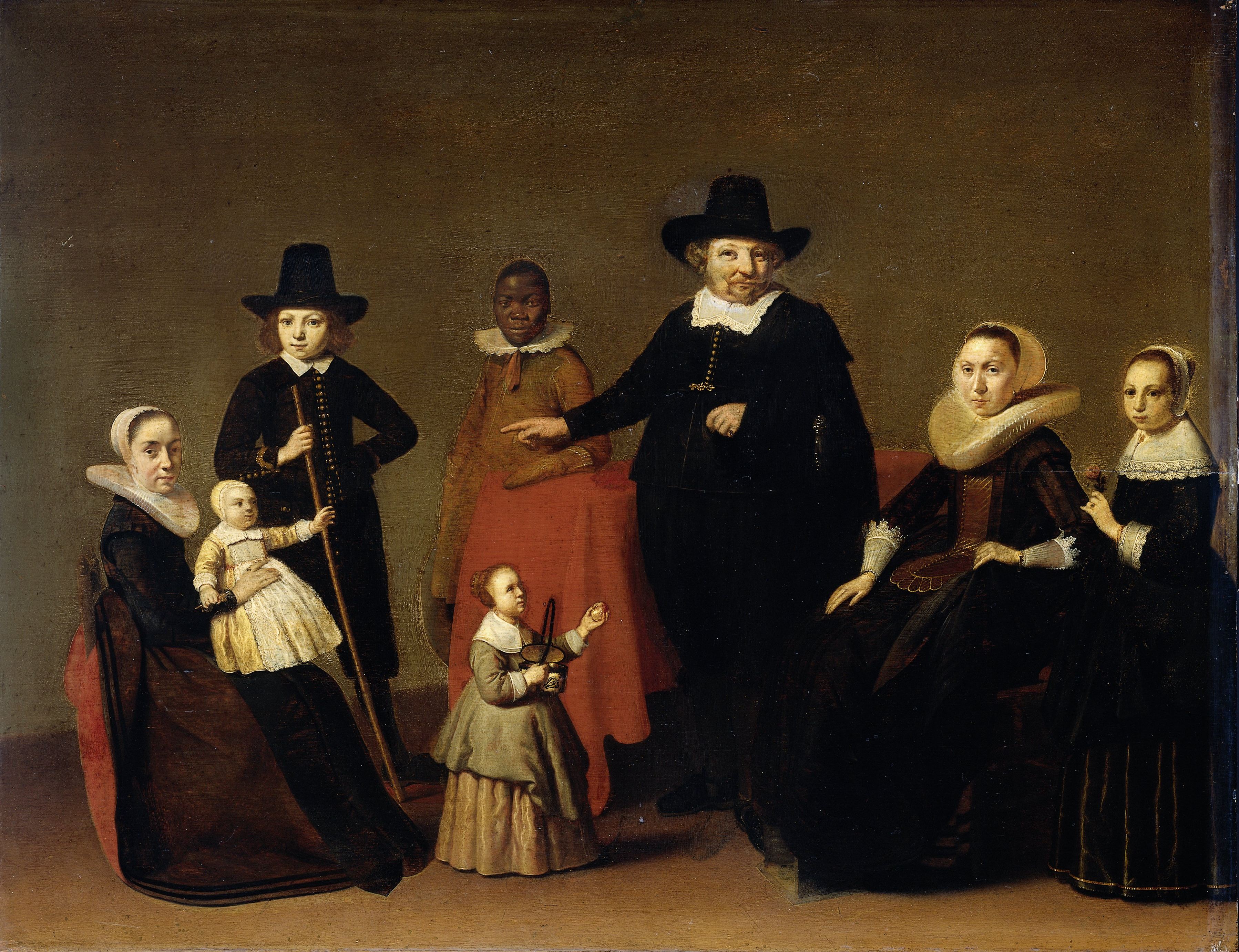 Family Portrait with “Black Man” | VanGoYourself