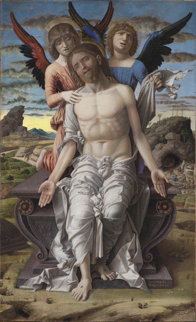 Christus the Redeemer, Andrea Mantegna, Statens Museum for Kunst, Denmark, CC-BY