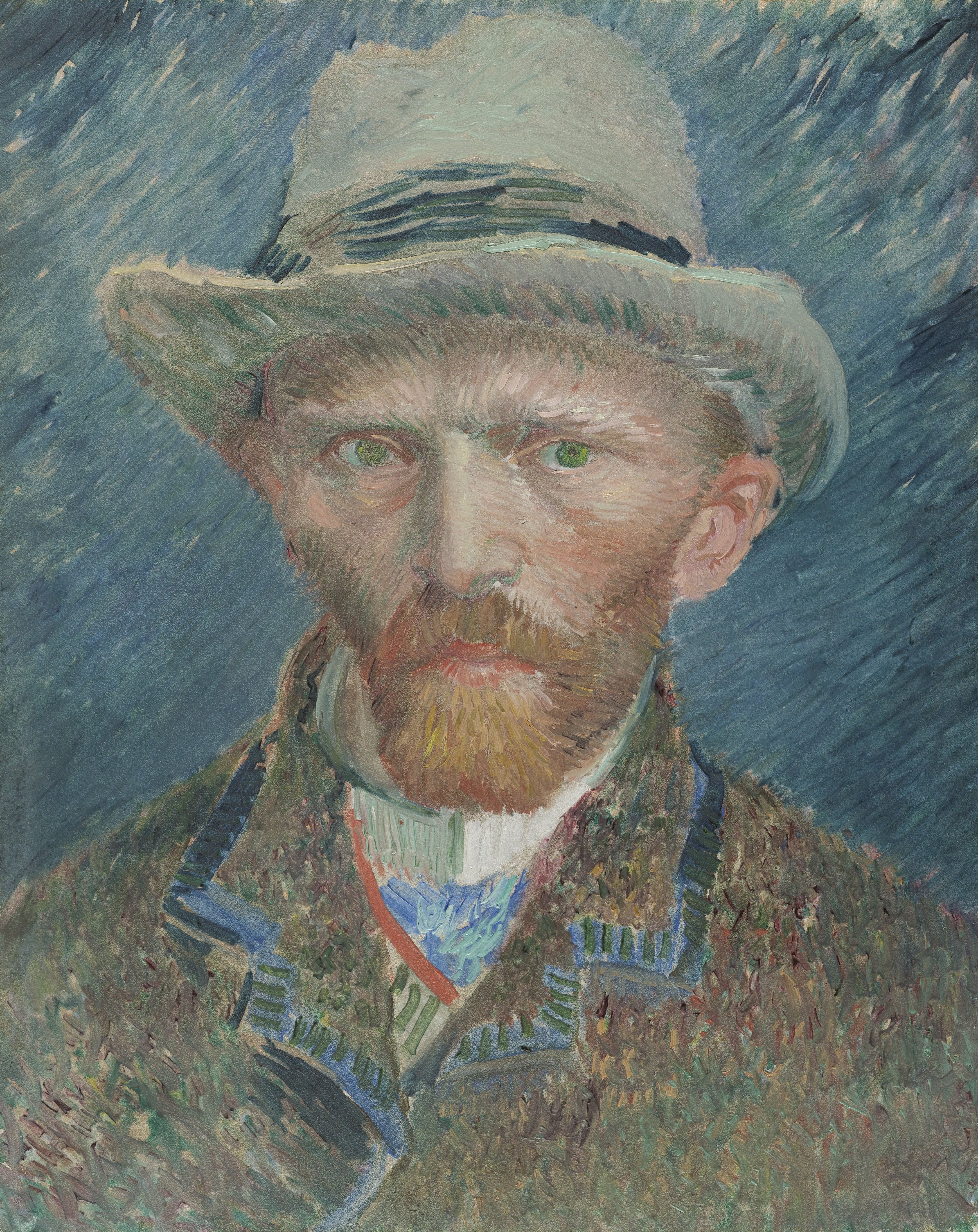 Van Gogh 1887 Self-Portrait | VanGoYourself