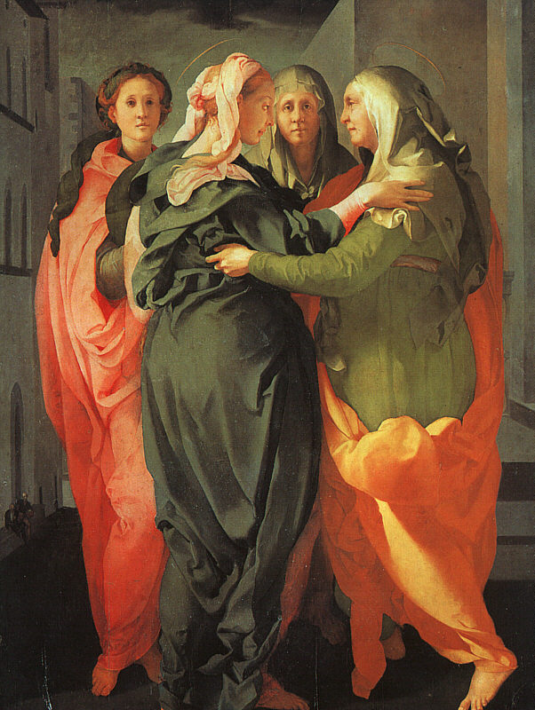Visitatio, Pontormo, photo by Playing Futures- Applied Nomadology on Flickr CC-BY-SA