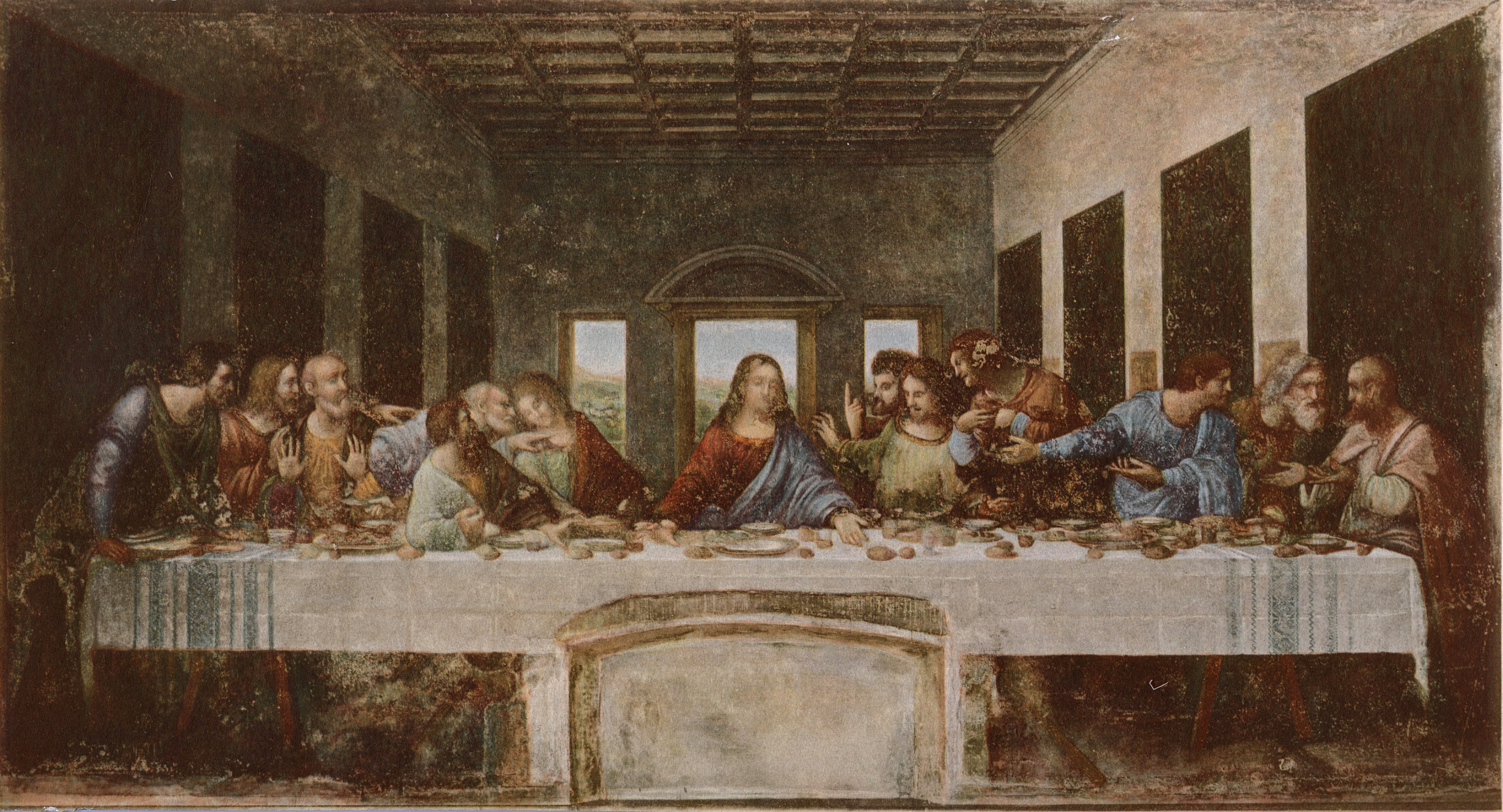 The Last Supper | VanGoYourself