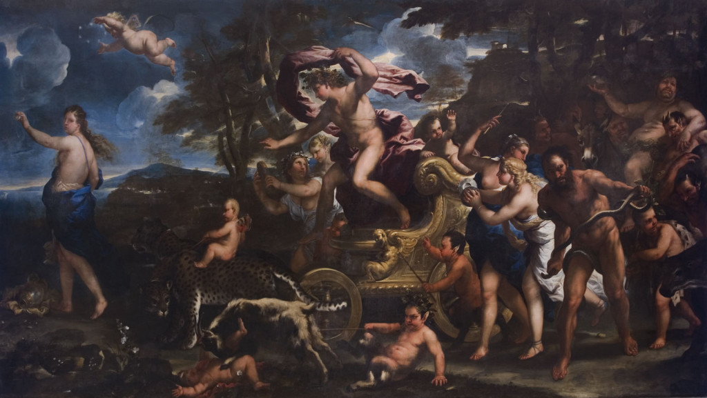 Bacchus and Ariadne, Herbert Gallery, Public Domain